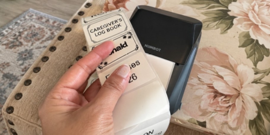 Wireless Label Maker Just $14.99 on Amazon | Perfect for Organizing & Small Businesses!