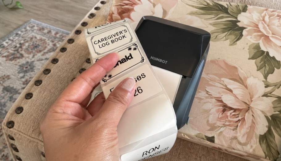 Wireless Label Maker Just $14.99 on Amazon | Perfect for Organizing & Small Businesses!