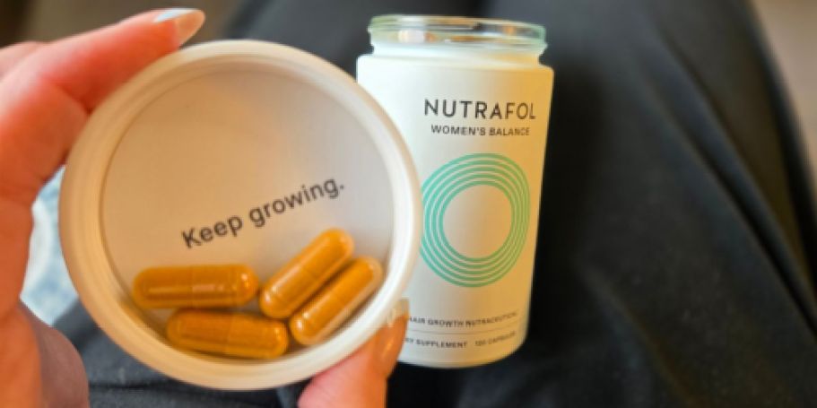 Nutrafol Labor Day Sale + Free Shipping = FREE Hair Wellness Kit ($41 Value) w/ Purchase