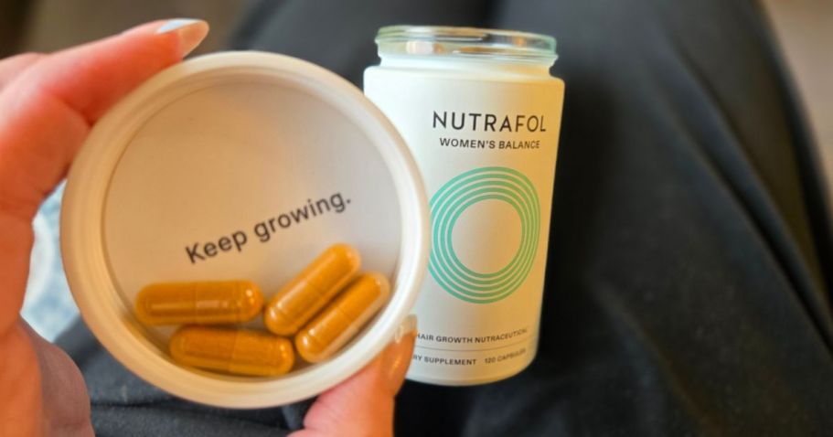 Nutrafol Labor Day Sale + Free Shipping = FREE Hair Wellness Kit ($41 Value) w/ Purchase