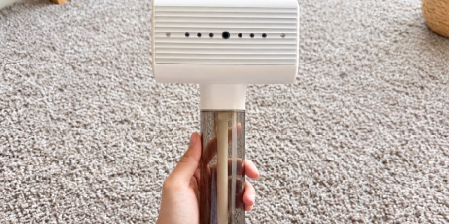 Travel Garment Steamer Just $13.99 Shipped on Amazon (Reg. $40)