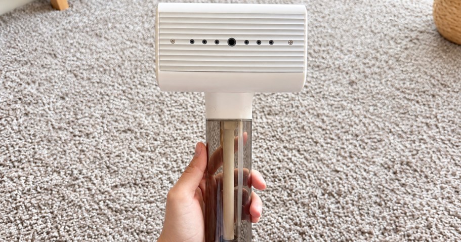 Travel Garment Steamer Just $13.99 Shipped on Amazon (Reg. $40)