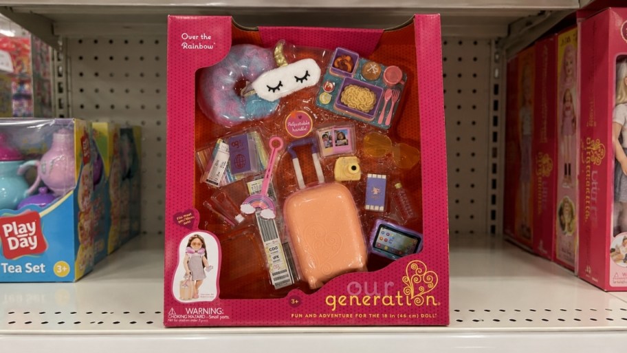our generation accessory set