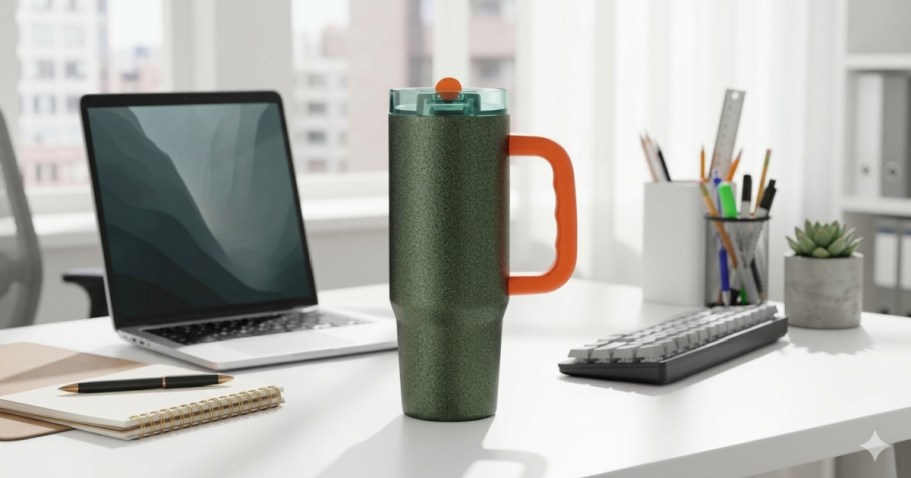 Ready for Some Sparkle? Glitter Tumblers Are Just $8.94 on Walmart.com