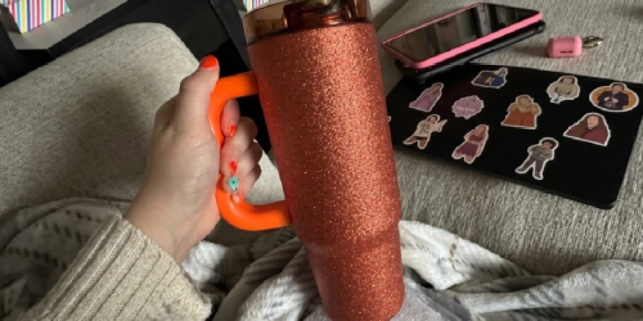 These Ozark Trail Glitter Tumblers Dropped to ONLY $5.56 on Walmart.com