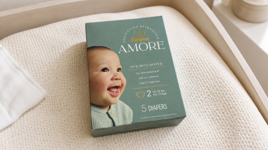 a trial pack of diapers