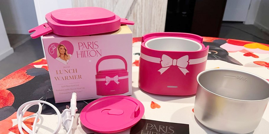 Paris Hilton Lunch Warmer Just $10 on Amazon (Reg. $25)