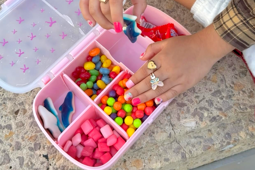 Paris Hilton snackle box 