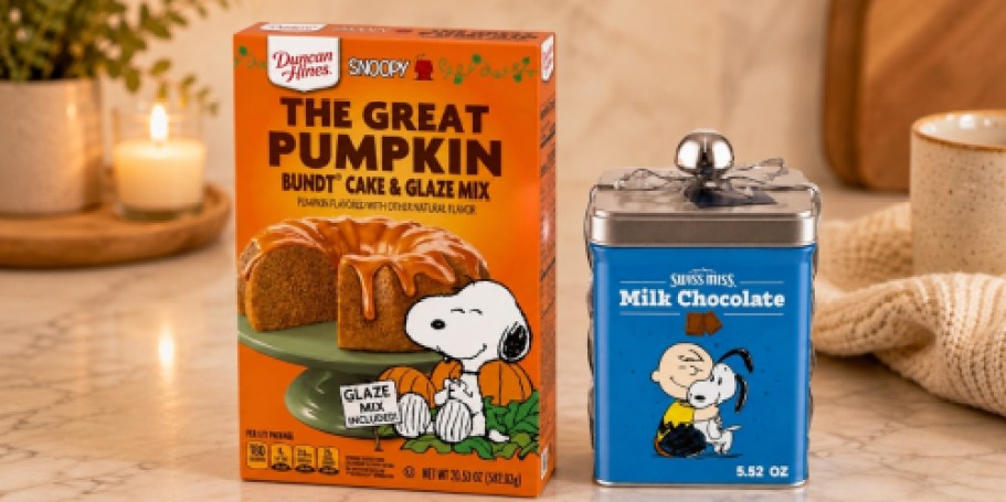 Snoopy Is Taking Over the Baking Aisle! NEW Peanuts Treats From $1.79