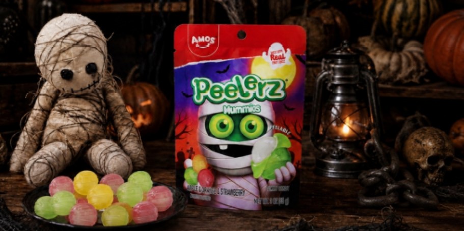 NEW Peelerz Halloween Gummy Candies Spotted at Walmart