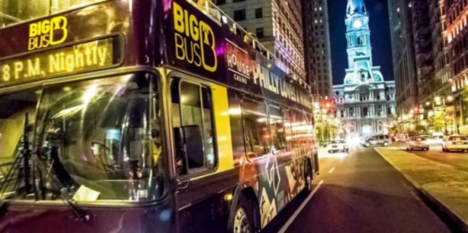 Save on Big Bus Tours (Experience Miami, Las Vegas, Chicago, & More!)