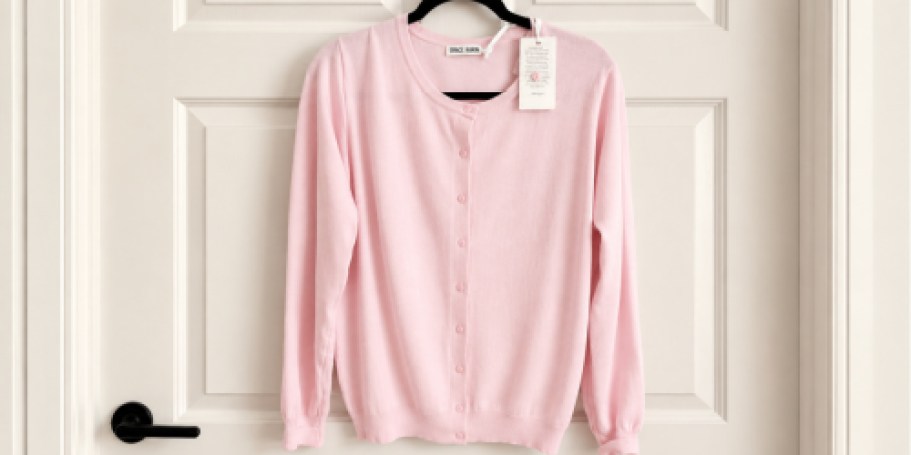 Women’s Cardigans from $7.48 on Amazon
