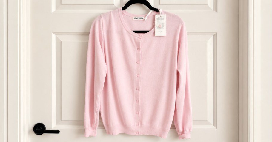 Women’s Cardigans from $7.48 on Amazon