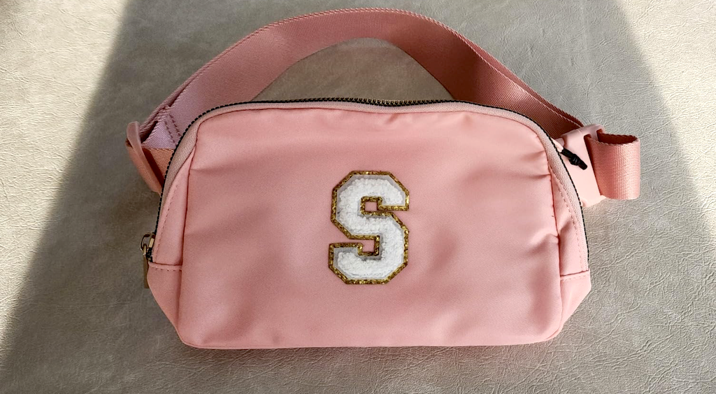 These Cute Initial Belt Bags Are Just $5.49 on Amazon