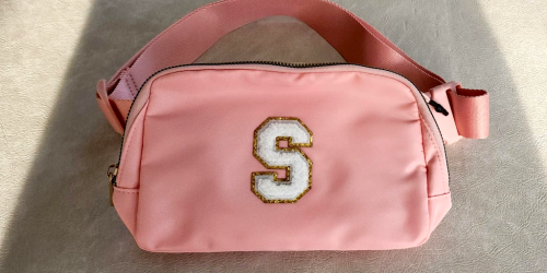 These Cute Initial Belt Bags Are Just $5.49 on Amazon