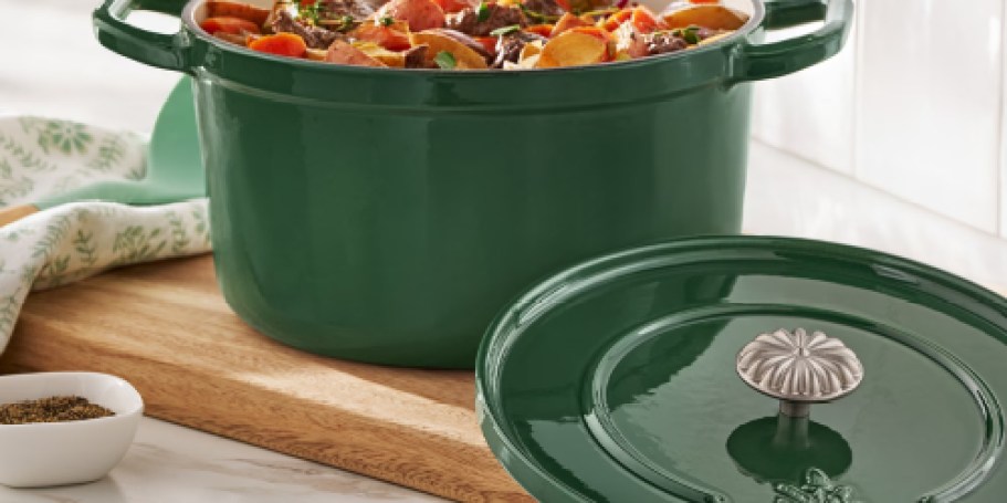 Pioneer Woman Kitchen Clearance Finds (Dutch Oven Only $39.97 Shipped)