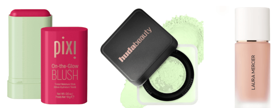 3 makeup items