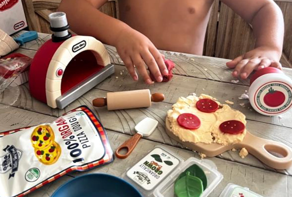 Pizza playset