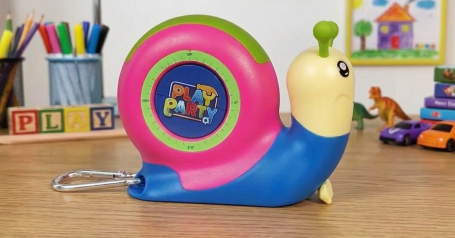 Kids Tape Measure 2-Pack w/ Protractor & Eraser Only $9.99 on Amazon (Reg. $25)