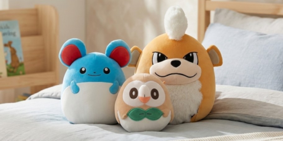 Pokémon Squishmallows from Just $8.99 Shipped (Reg. $16)