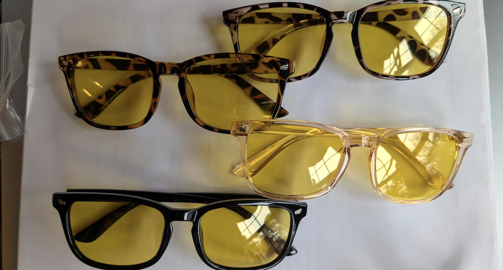 Polarized Night Vision Glasses 4-Pack Just $9.97 on Amazon (Reg. $20)