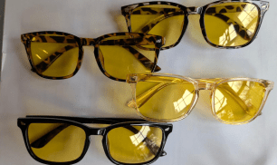 Polarized Night Vision Glasses 4-Pack Just $9.97 on Amazon (Reg. $20)
