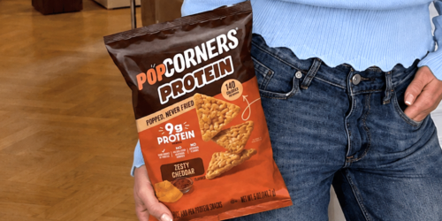 WOW! PopCorners Protein Chips Just 47¢ After Walmart Cash (Regularly $4.47!)