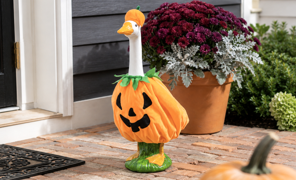 Keep Your Porch Goose Holiday-Ready All Year w/ These Cute Outfits