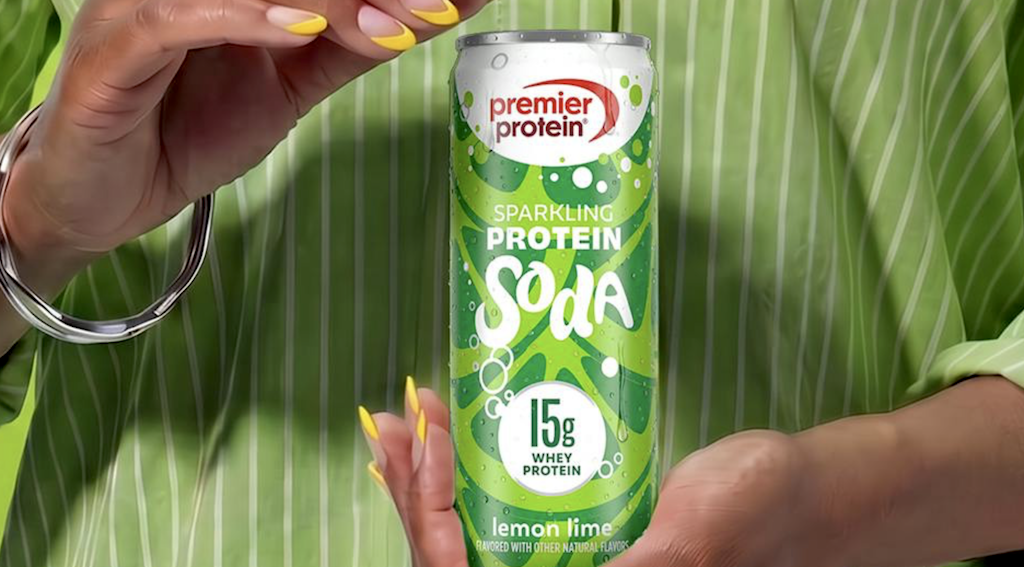 NEW Premier Protein Soda Has 15g Protein + Get $12.49 Back at Walmart!