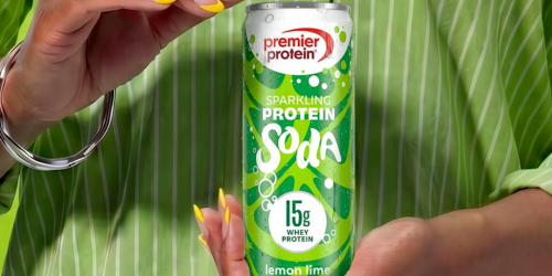 NEW Premier Protein Soda Has 15g Protein + Get $12.49 Back at Walmart!