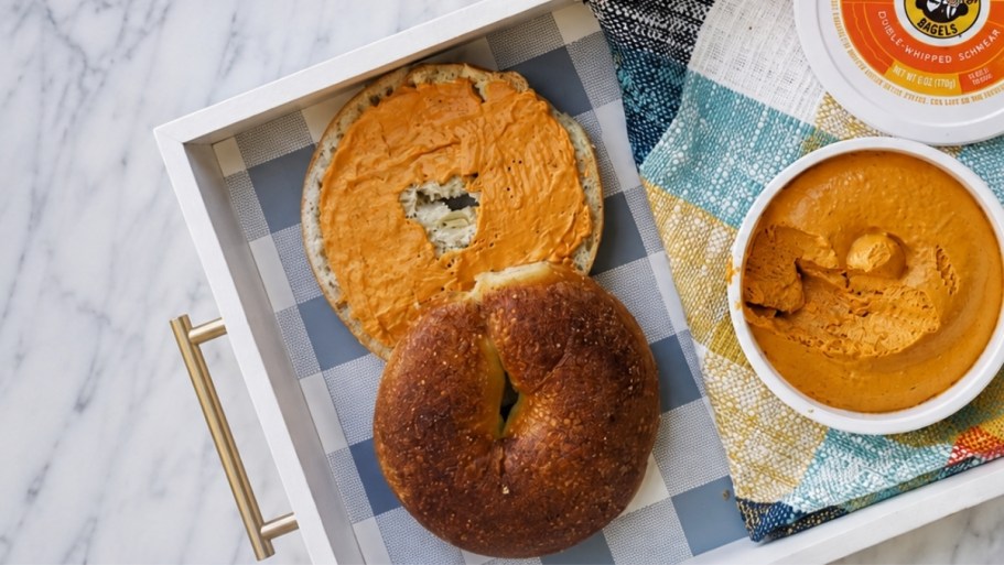 Pumpkin Bagels Are Coming Back to Einstein’s!
