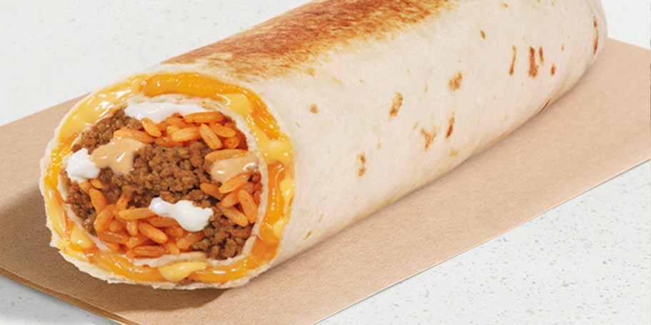 $1 Taco Bell Quesaritos + $1 Medium Drinks – Today Only!