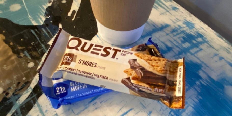 HUGE Quest Nutrition Stock Up: High-Protein Snacks from $5.98