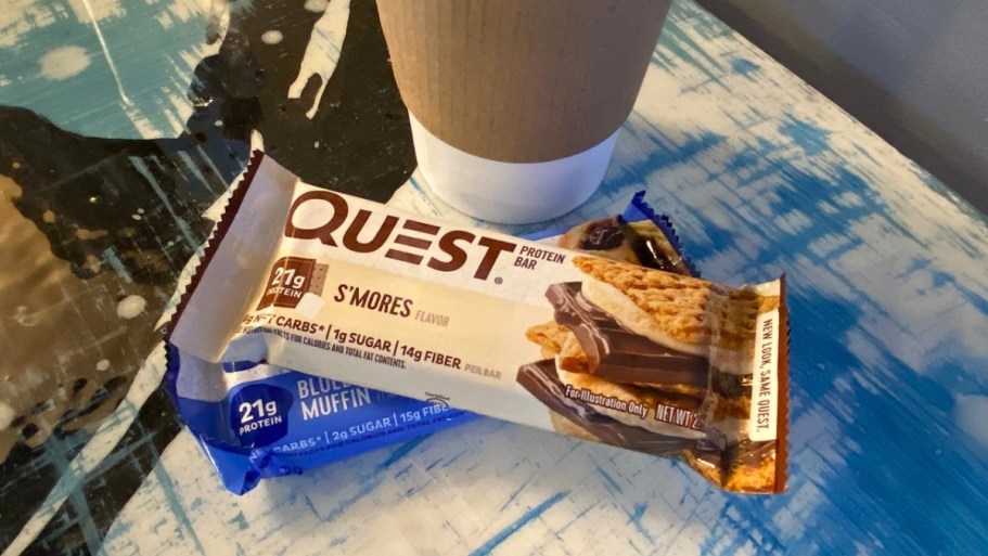 HUGE Quest Nutrition Stock Up: High-Protein Snacks from $5.98