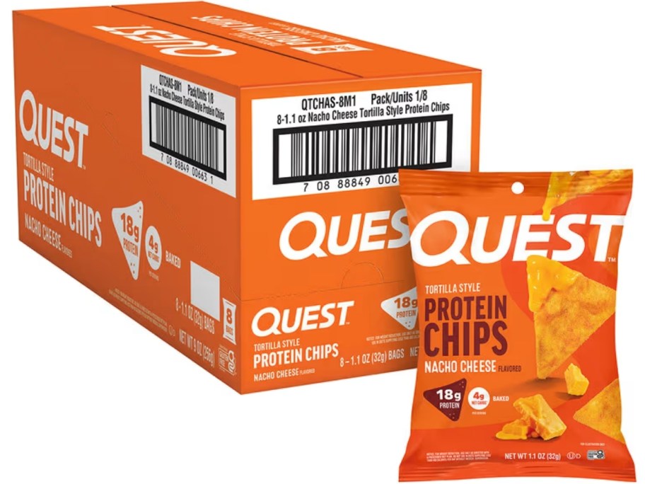 quest protein chips