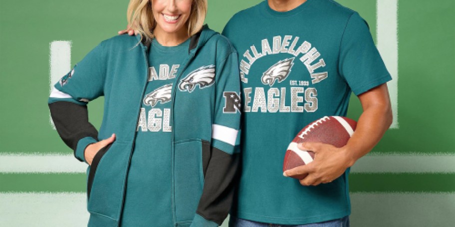 NFL Hoodie & T-Shirt Combo from $33.49 Shipped ($125 Value)