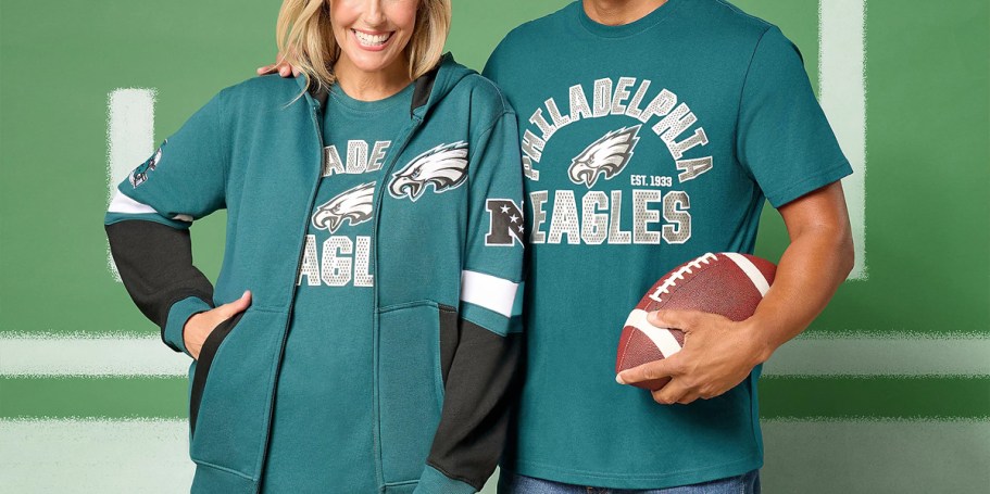 NFL Hoodie & T-Shirt Combo from $33.49 Shipped ($125 Value)