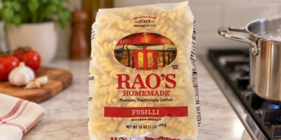 Rao’s Homemade Pasta Just $2 Shipped on Amazon