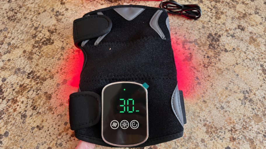 Red Light Heated Knee Massager Only $29.69 Shipped on Amazon (Reg. $70)