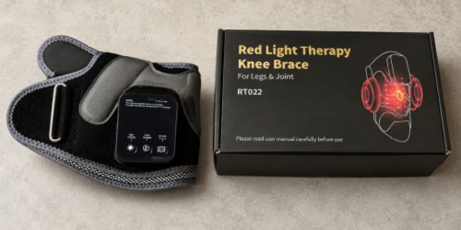 Red Light Knee Massager Only $27.59 on Amazon (Reg. $69)