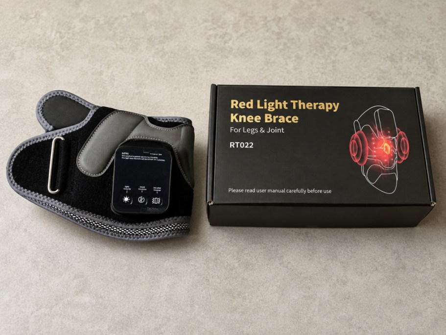 Red Light Knee Massager Only $27.59 on Amazon (Reg. $69)