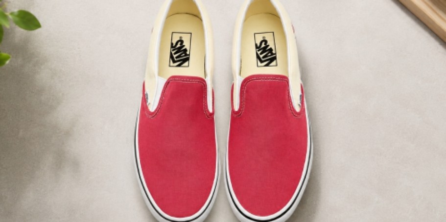 Up to 55% Off Vans Shoes + Free Shipping | Styles from $27.50 Shipped