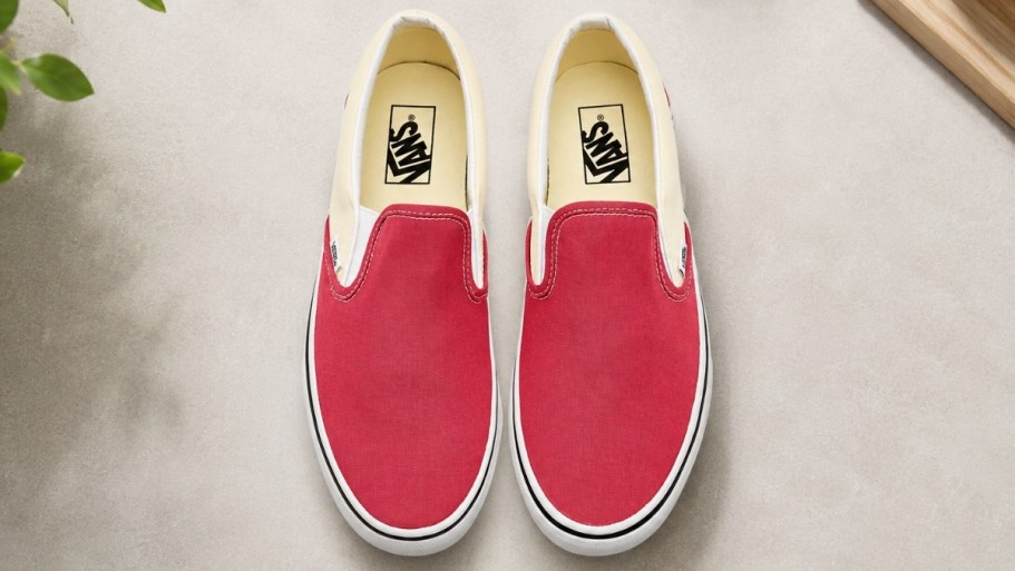 Up to 55% Off Vans Shoes + Free Shipping | Styles from $27.50 Shipped