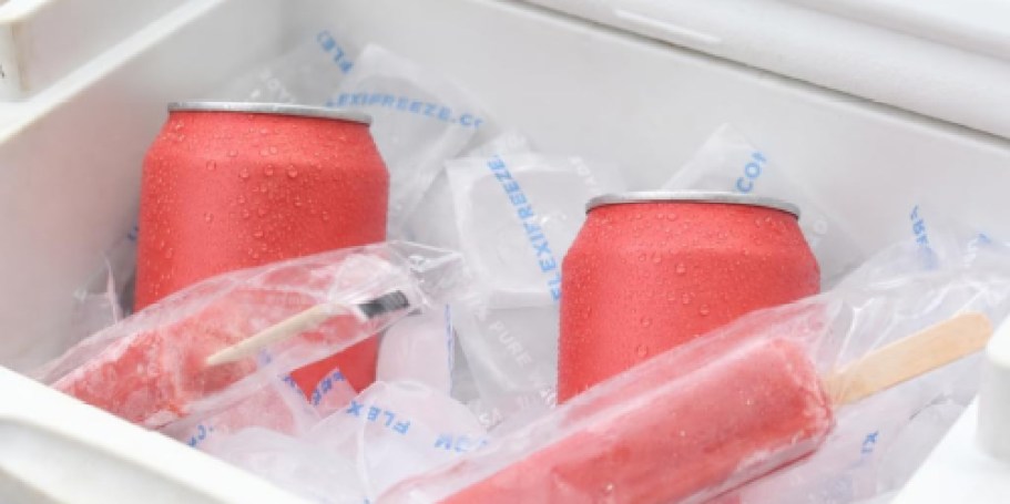 These Popular Reusable Ice Cubes Are on Sale on Amazon!