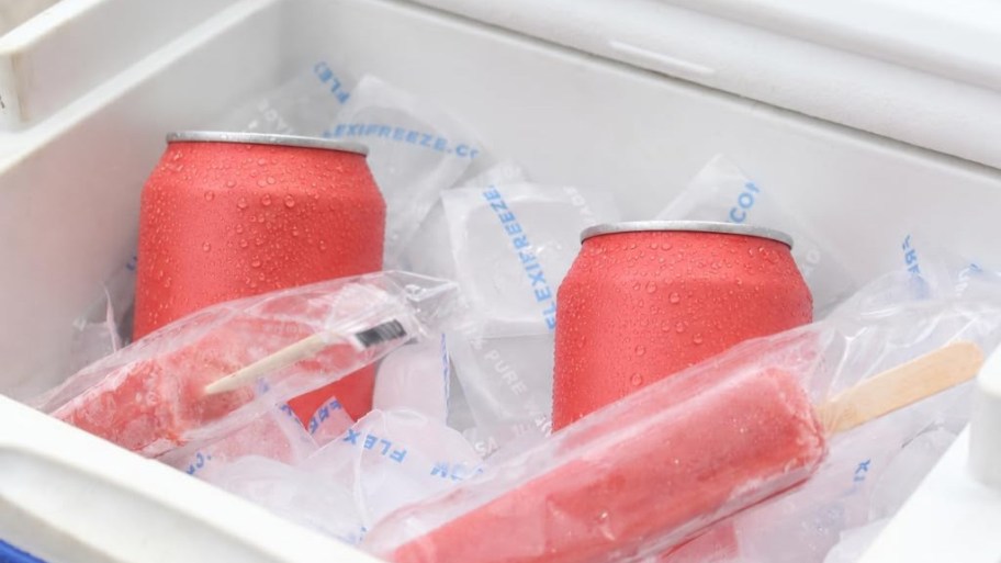 These Popular Reusable Ice Cubes Are on Sale on Amazon!
