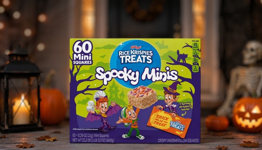 Halloween Rice Krispies Treats 60-Count Just $8.70 Shipped on Amazon