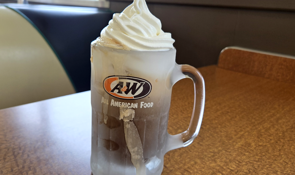 FREE A&W Root Beer Float on August 6th!