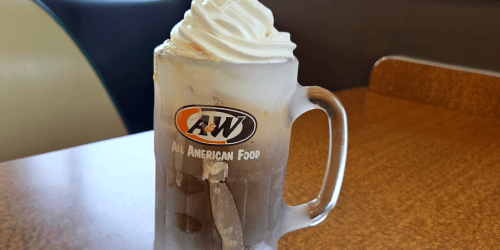 FREE A&W Root Beer Float on August 6th!