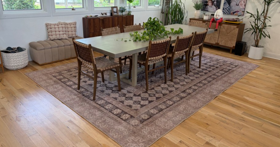 Our Fave Washable Ruggable Rugs Are On Sale for Labor Day (Perfect for Pets)
