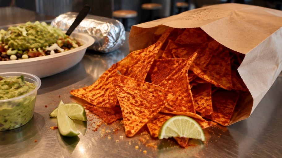 Chipotle May Be Dropping NEW Chili Lime Chips!